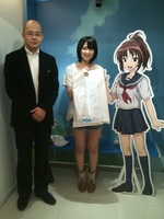 もしドラショップ サイン会２.JPG