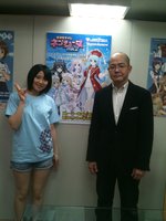 もしドラショップ サイン会３.JPG